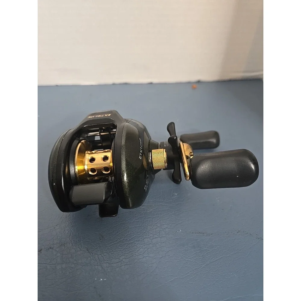 bass pro‎ extreme baitcasting reel